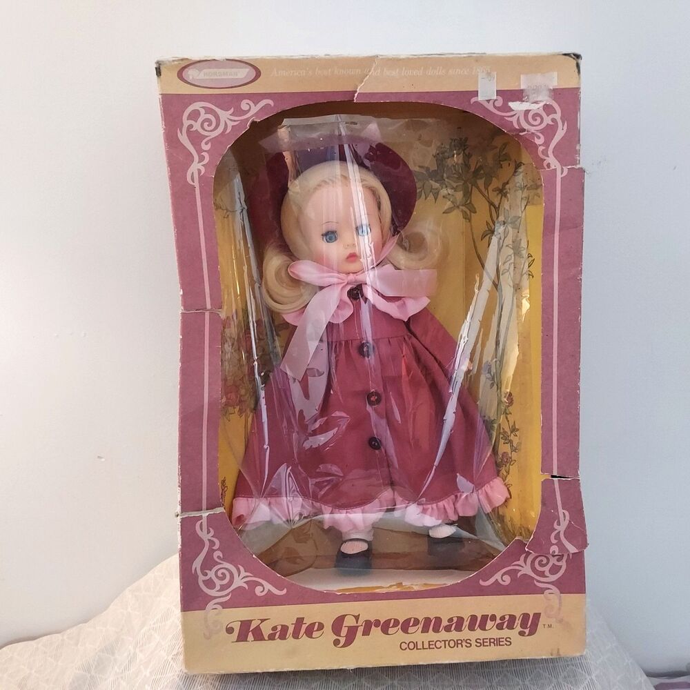 Vintage Horsman Kate Greenaway Collector's series Vinyl 13" Doll Irene Szor